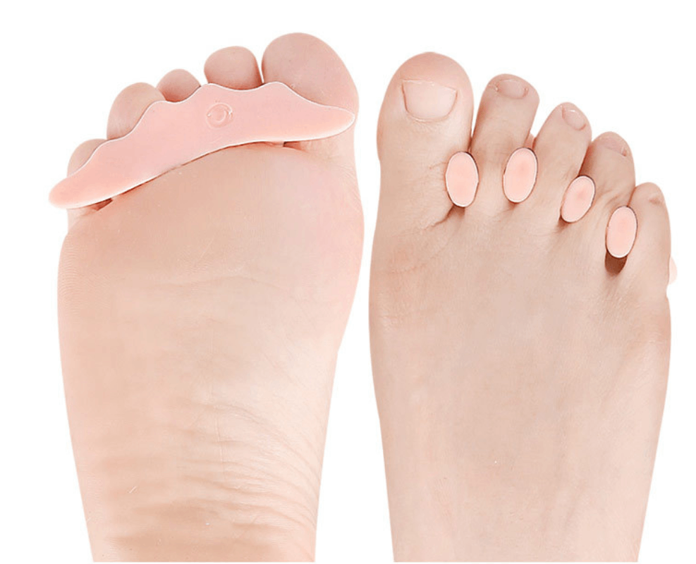 Toe Separator Silicon - 1/10/50Pairs Silicone Toe Separator Finger Feet