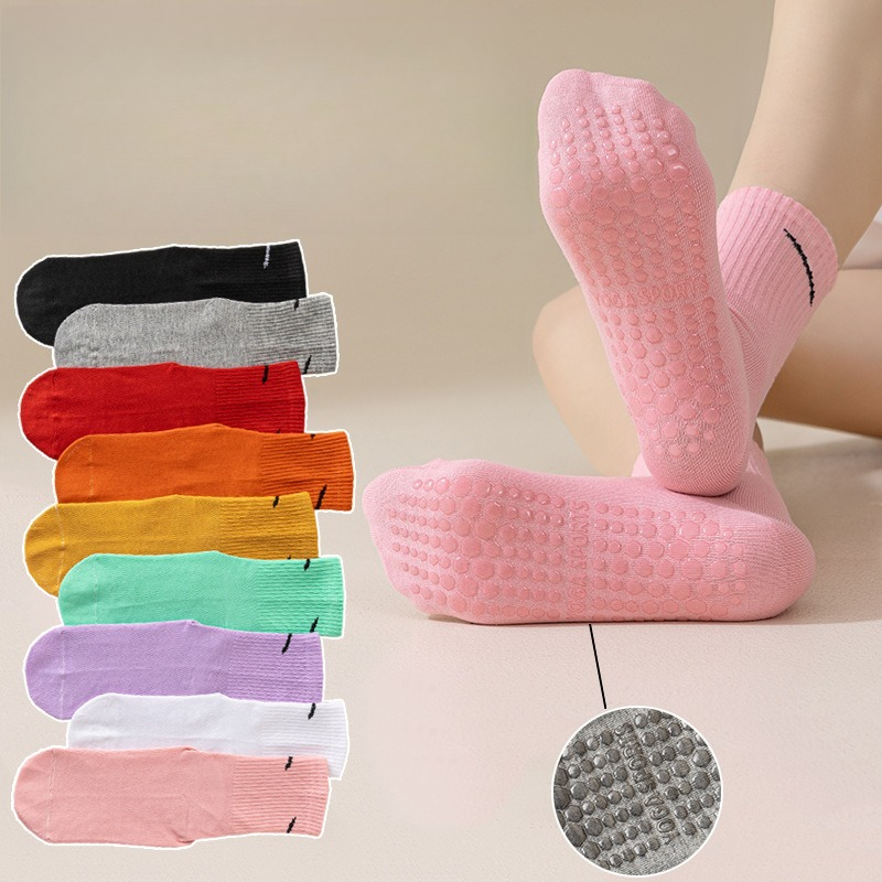 Pilates Yoga Same - Yoga Pilates Silicone Non-slip Socks, Men's