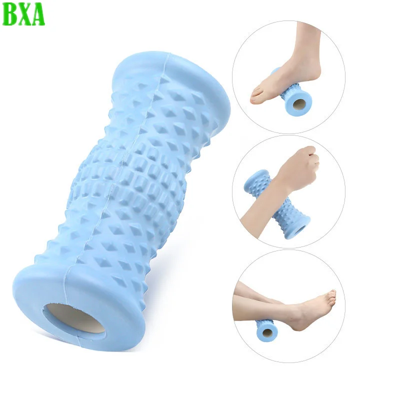 Pilates Yoga Ball Exercises - Foot Massage Roller Yoga Pilates Arm