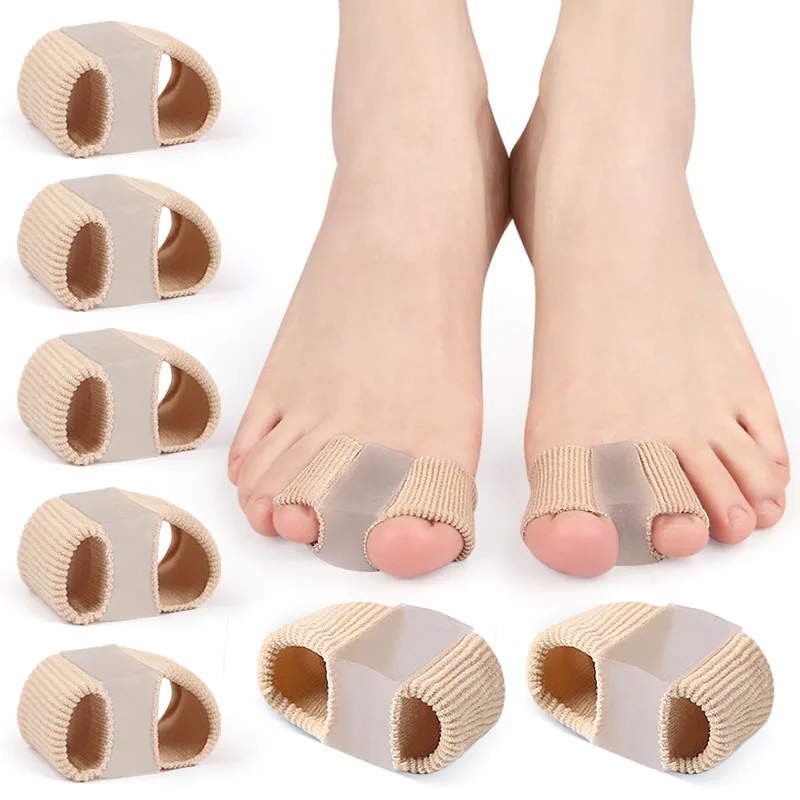 Toe Separator Silicon - Hallux Valgus Corrector Foot Adjuster Care