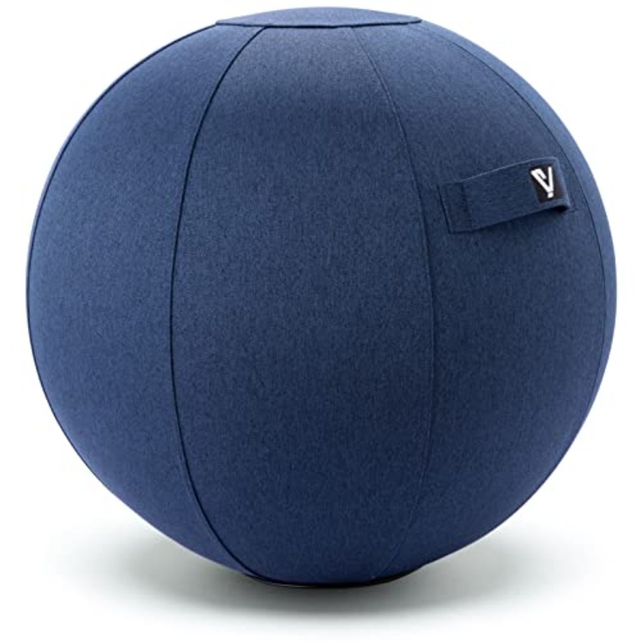 Pilates Yoga Ball Exercises - Sittg Ball Chair for Office and