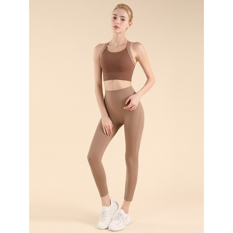 Pilates In Yoga Pants - Running high-intensity yoga vest, Pilates fitness