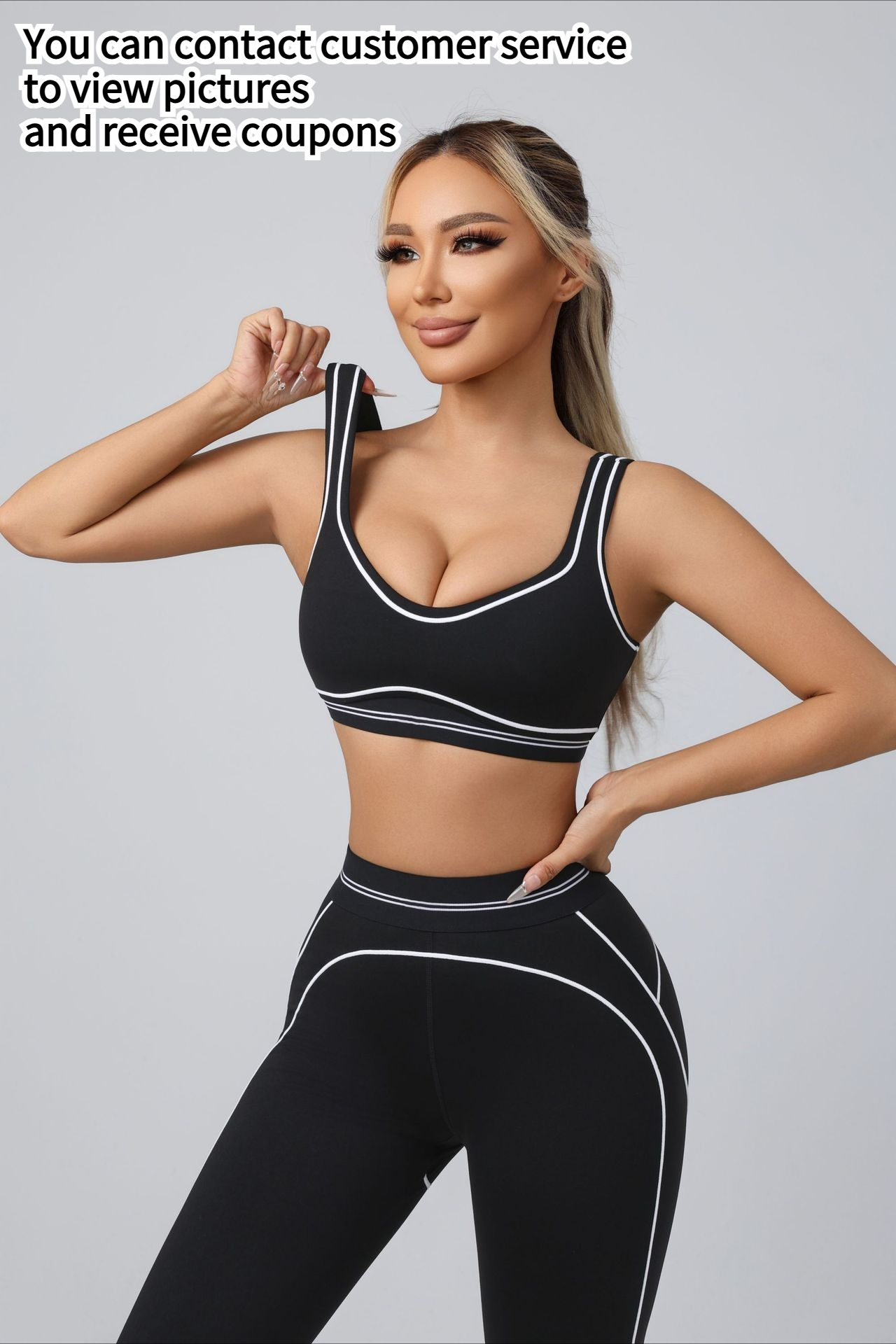 Pilates In Yoga Pants - Yoga Suit Women Sport Set Pilates