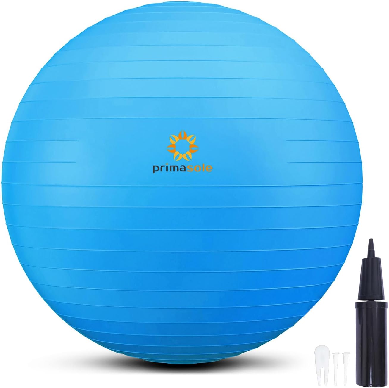 Pilates Yoga Ball Exercises - Exercise Ball for Balance, Stability, Fitness,