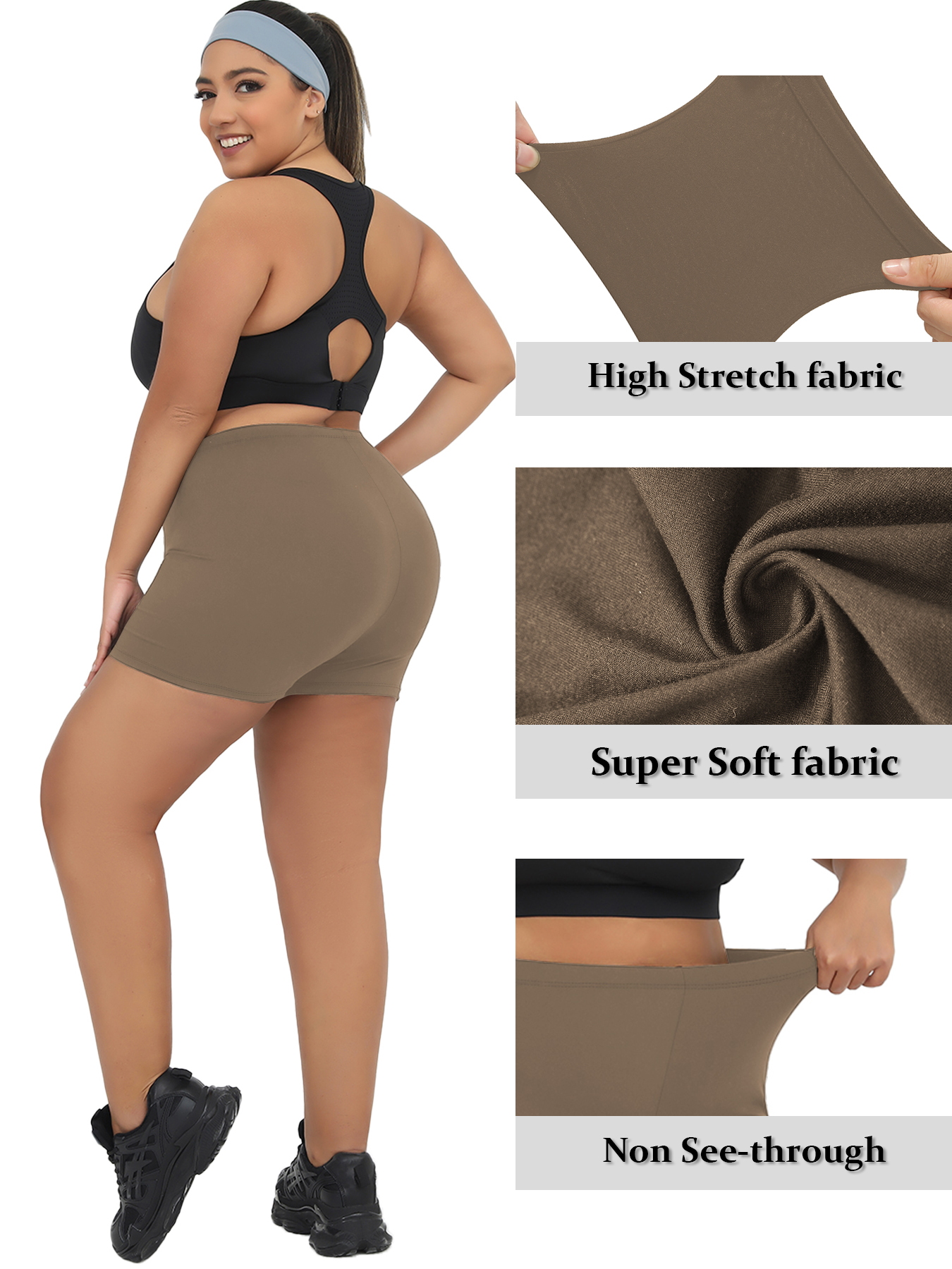Plus Size Women's High Elastic - Pilates Yoga Leggings recensie en prijs