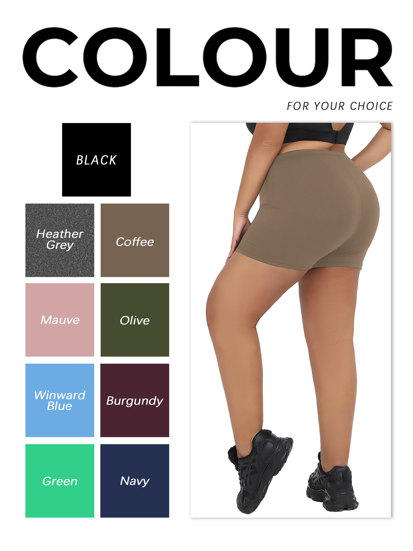Plus Size Women's High Elastic - Pilates Yoga Leggings recensie en prijs