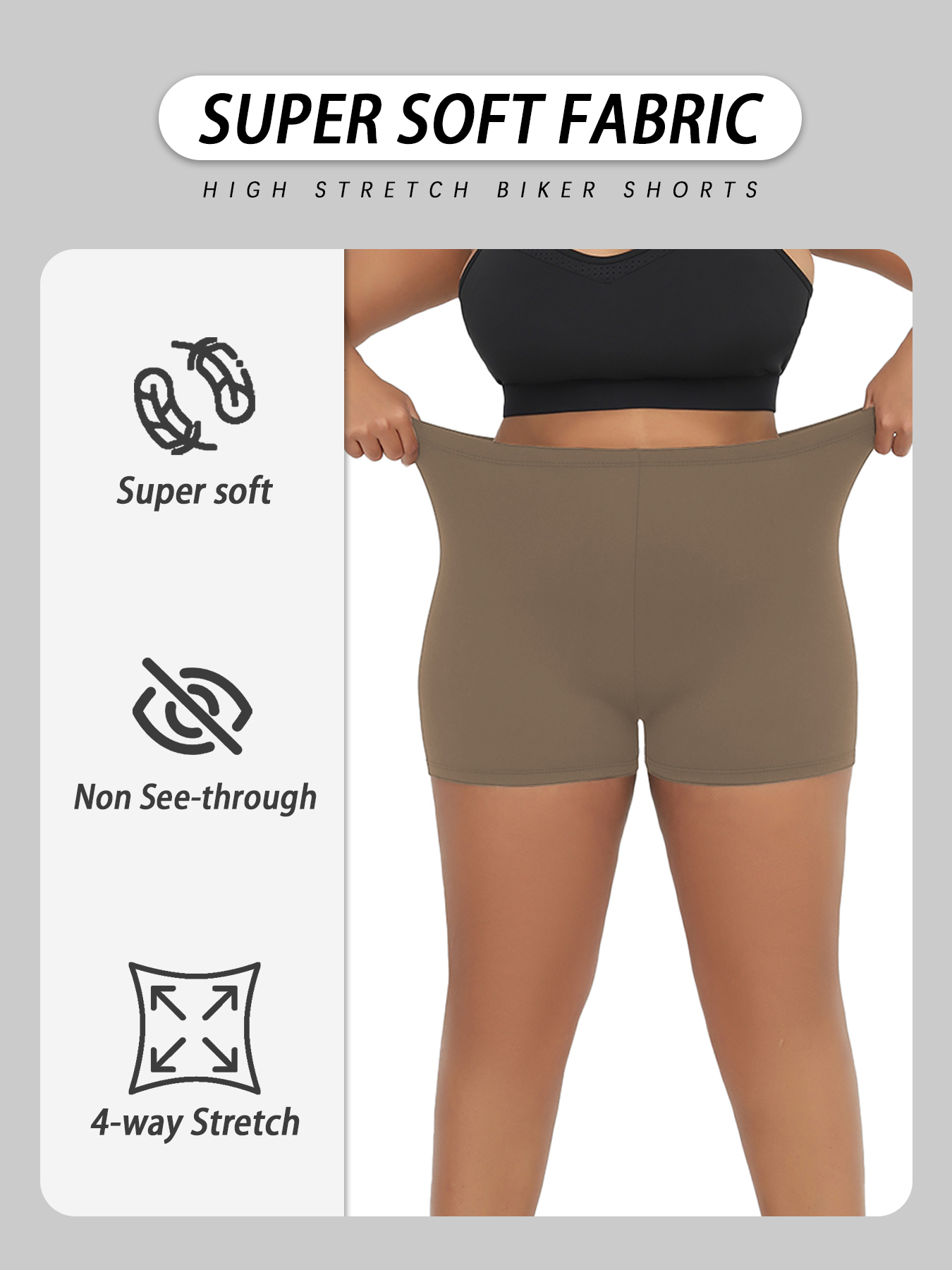 Plus Size Women's High Elastic - Pilates Yoga Leggings recensie en prijs