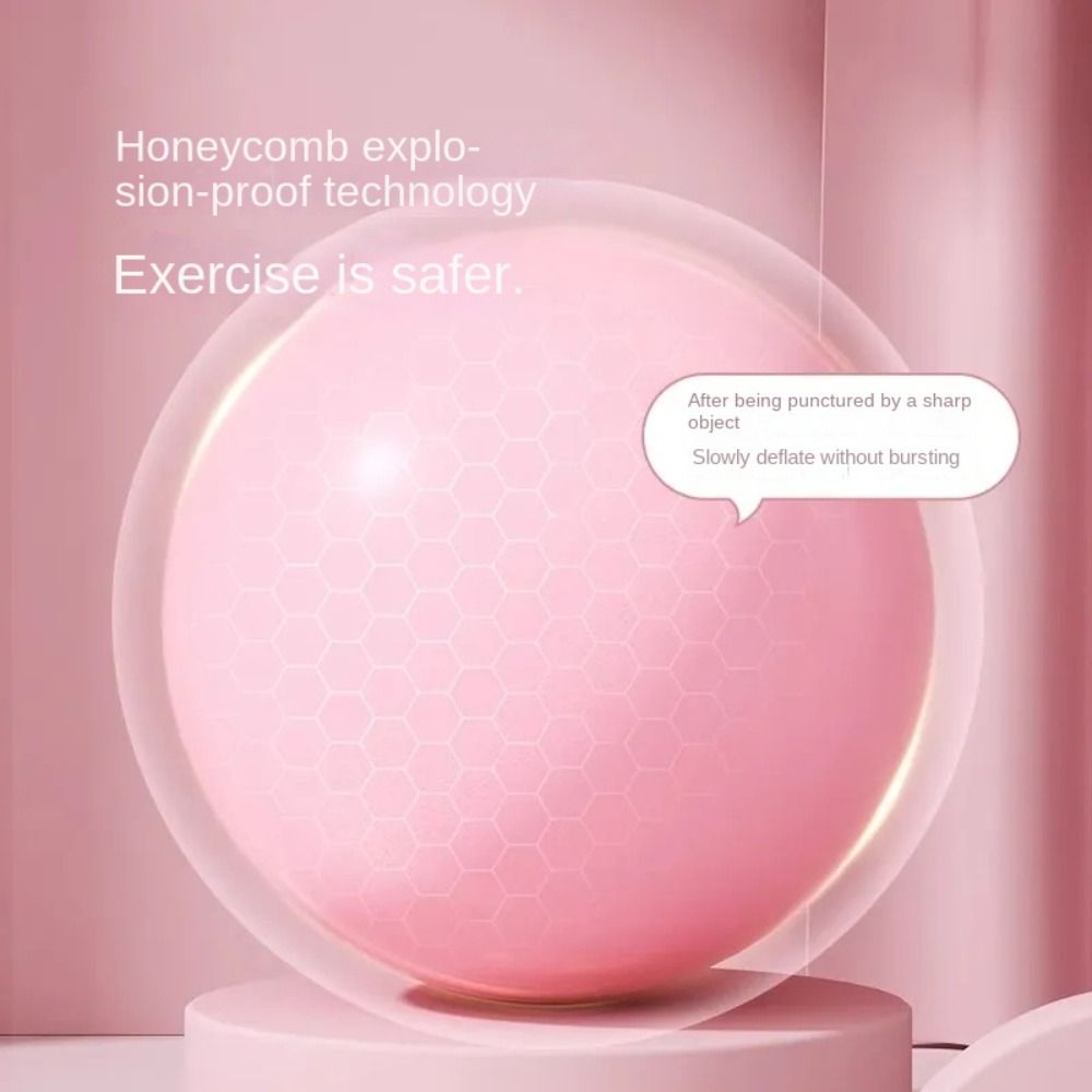 Balance Ball PVC Yoga Ball Min - Pilates Yoga Ball Exercises recensie en prijs