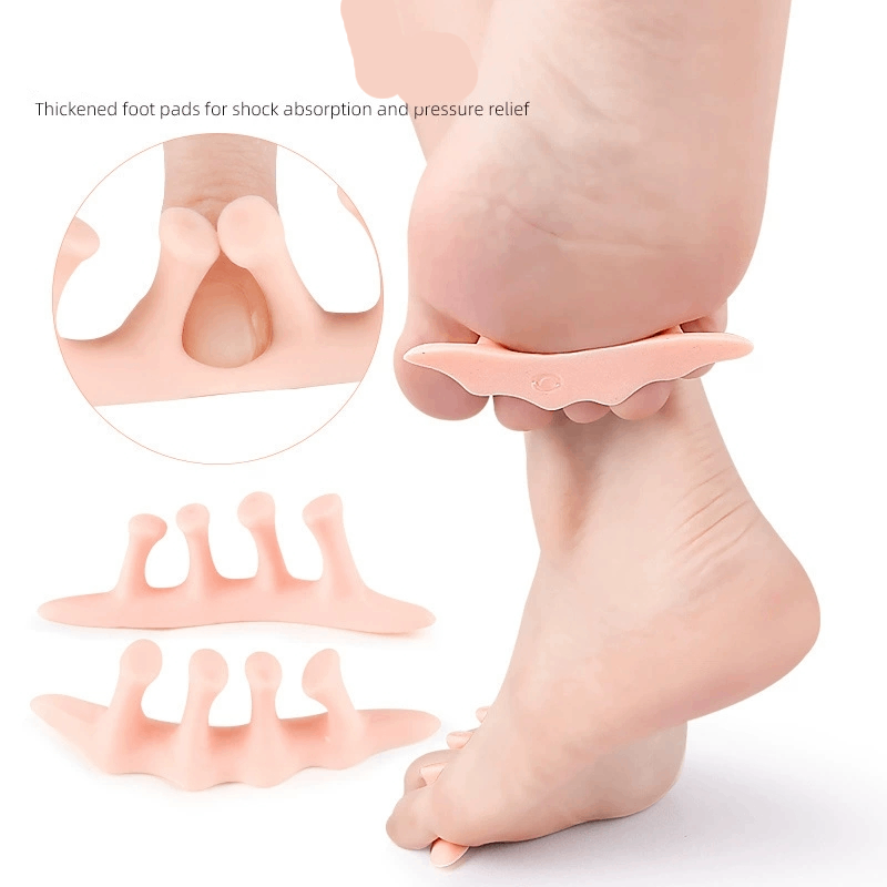 1/10/50Pairs Silicone Toe Sepa - Toe Separator Silicon recensie en prijs