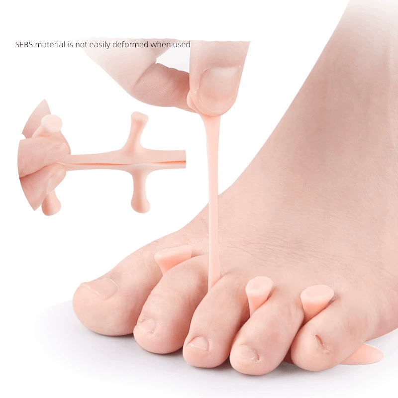 1/10/50Pairs Silicone Toe Sepa - Toe Separator Silicon recensie en prijs