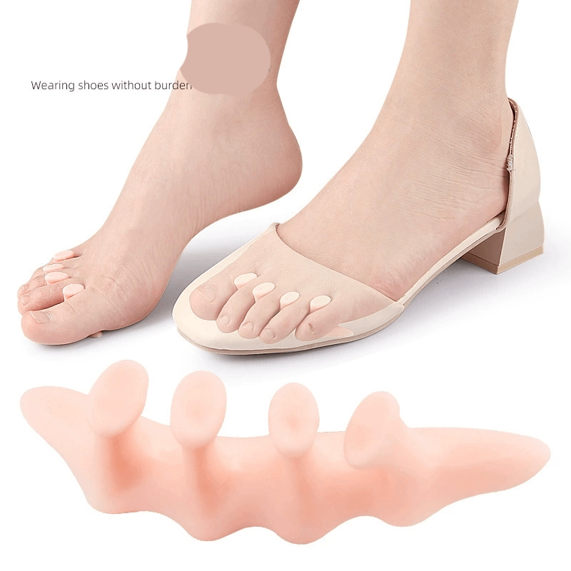 1/10/50Pairs Silicone Toe Sepa - Toe Separator Silicon recensie en prijs