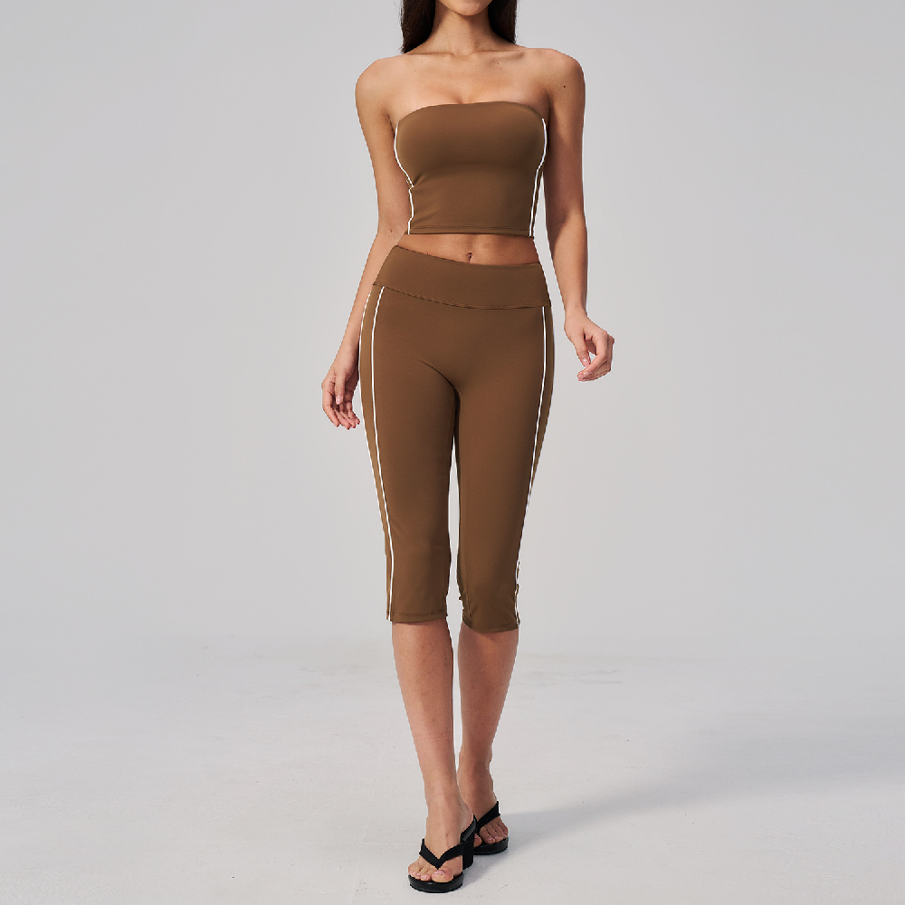 2PCS Yoga Clothes Athletic Wea - Pilates In Yoga Pants recensie en prijs