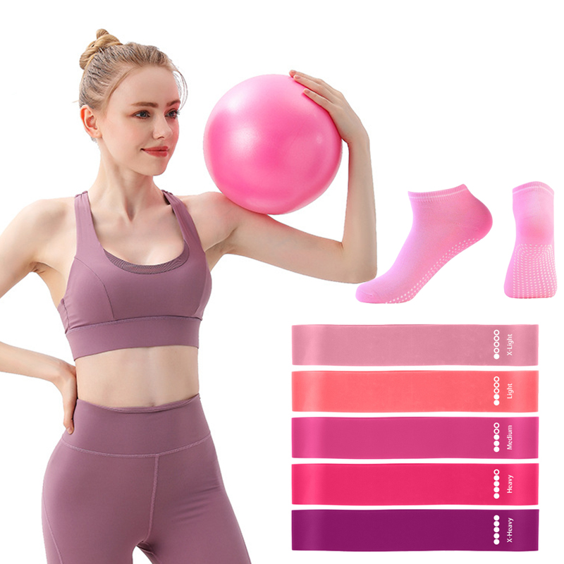 Pilates Ball Resistance Bands  - Pilates Yoga Ball Exercises recensie en prijs