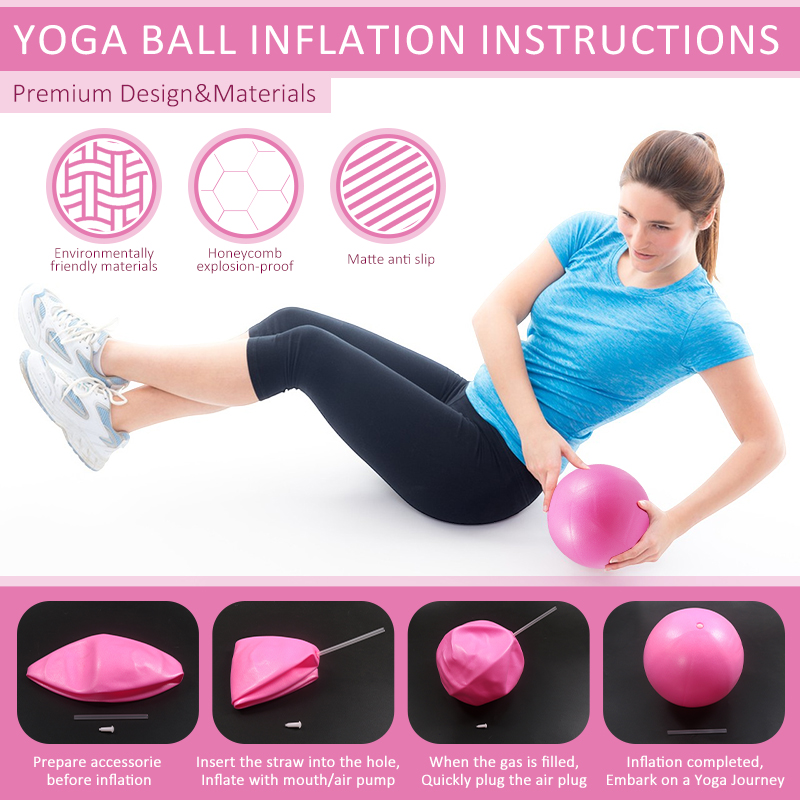 Pilates Ball Resistance Bands  - Pilates Yoga Ball Exercises recensie en prijs