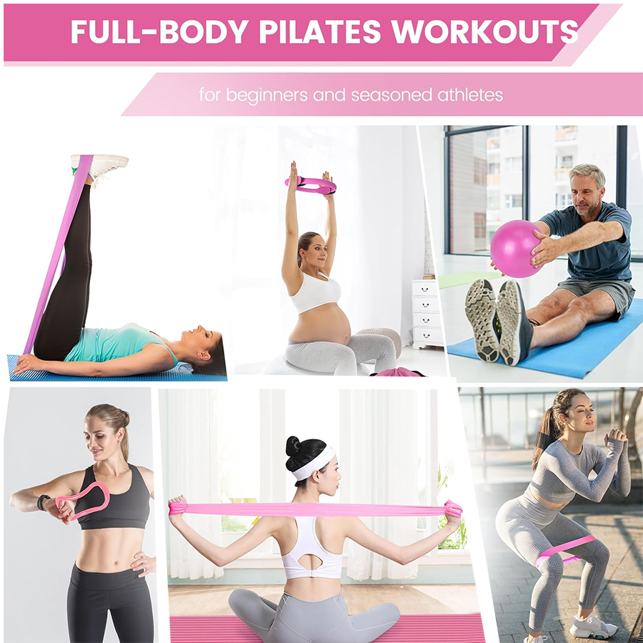 Customized LOGO Women's Five-P - Pilates Yoga For Weight Loss recensie en prijs