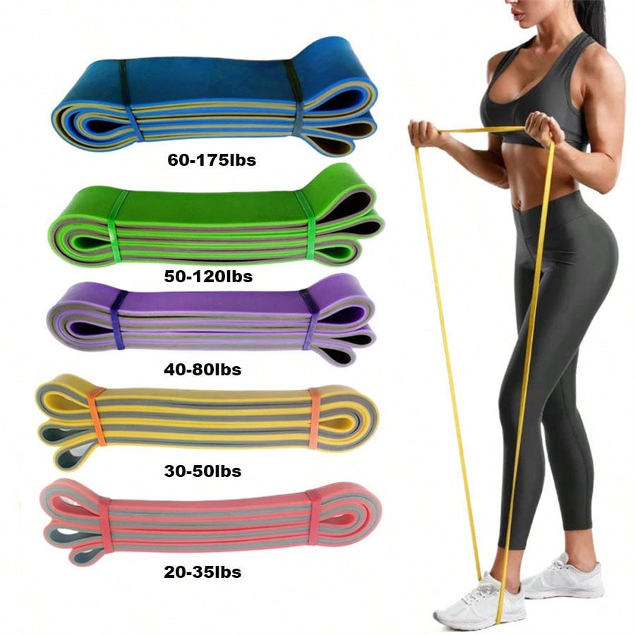5-230lbs Resistance Bands Set, - Pilates Yoga For Weight Loss recensie en prijs