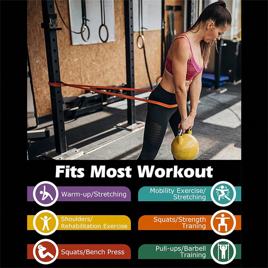 5-230lbs Resistance Bands Set, - Pilates Yoga For Weight Loss recensie en prijs