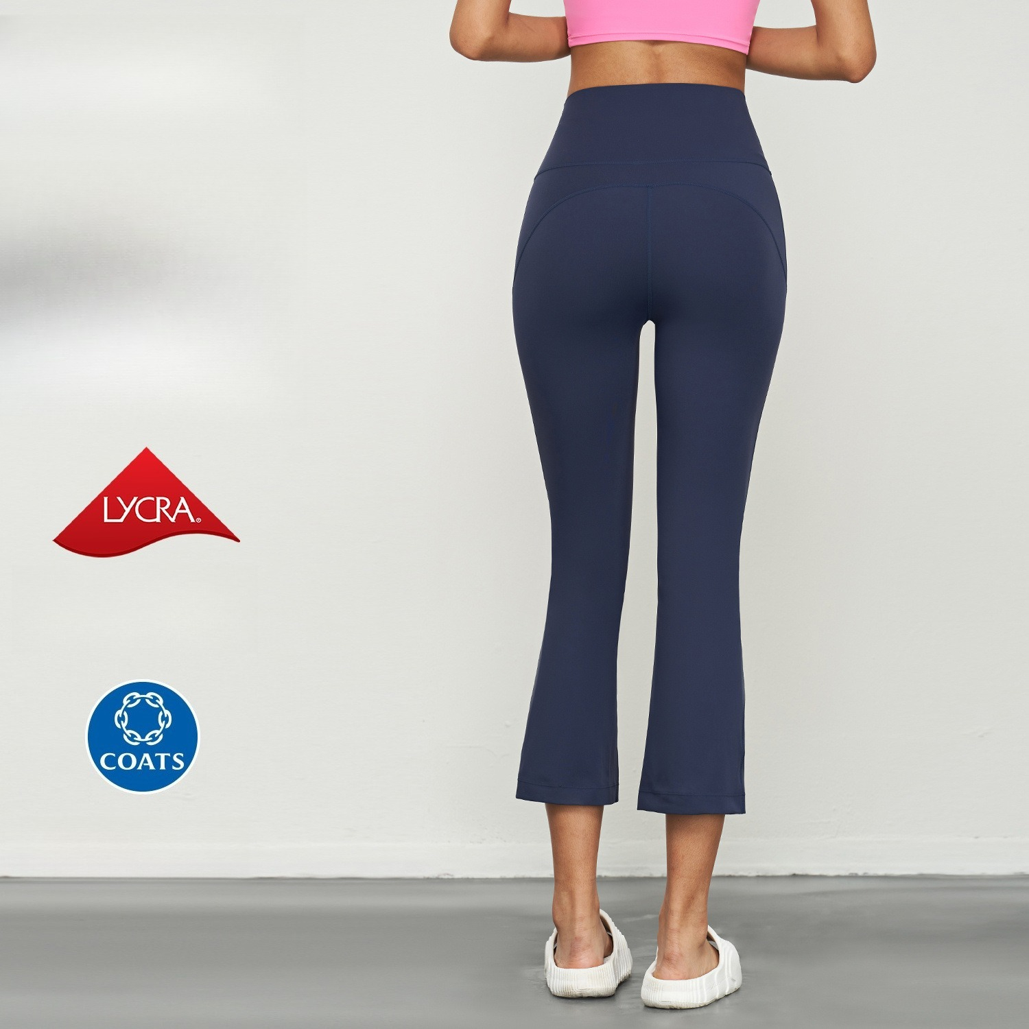 Cropped Flared Yoga Pants for  - Pilates Yoga Roma recensie en prijs