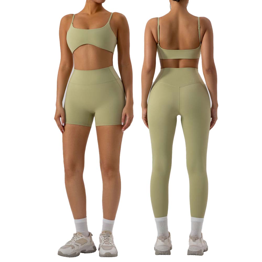 Running Training Set Adjustabl - Pilates Yoga Leggings recensie en prijs