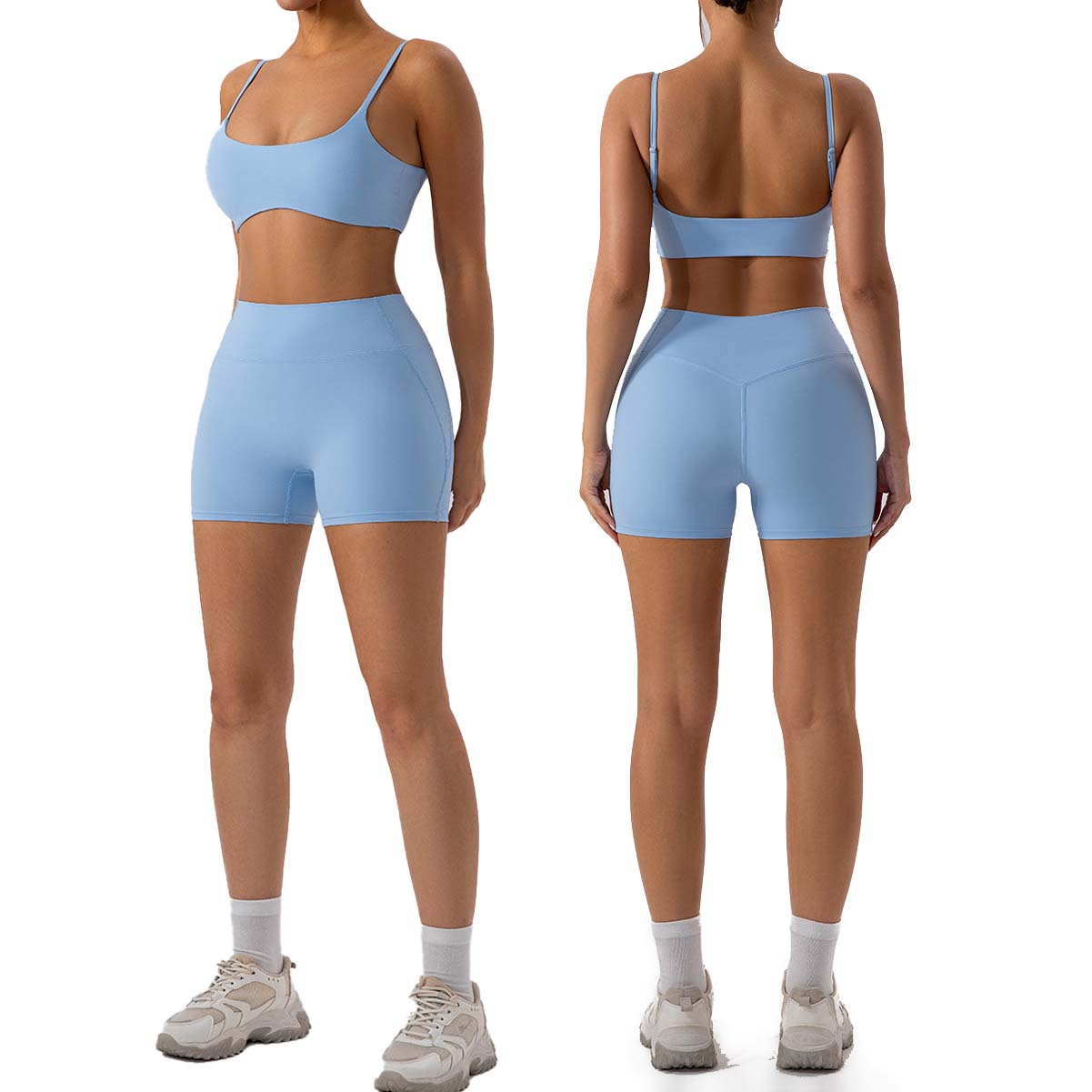 Running Training Set Adjustabl - Pilates Yoga Leggings recensie en prijs