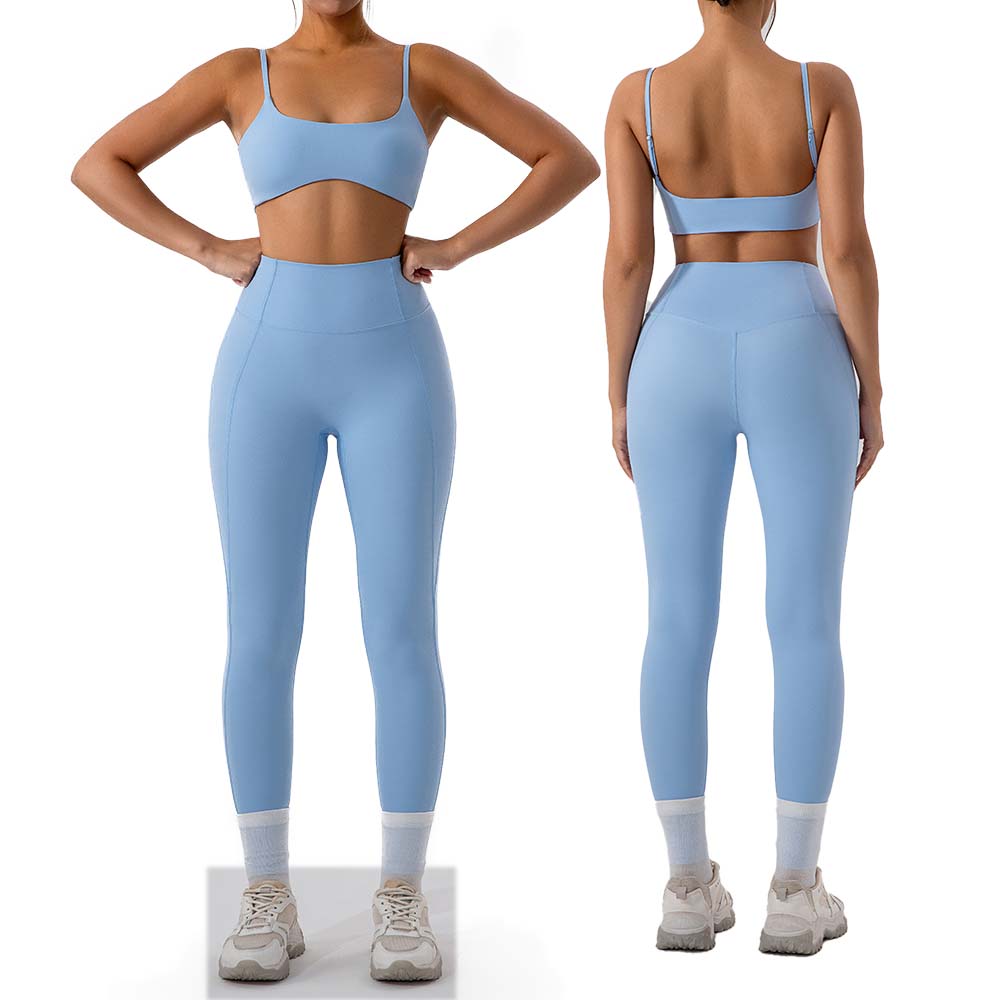Running Training Set Adjustabl - Pilates Yoga Leggings recensie en prijs