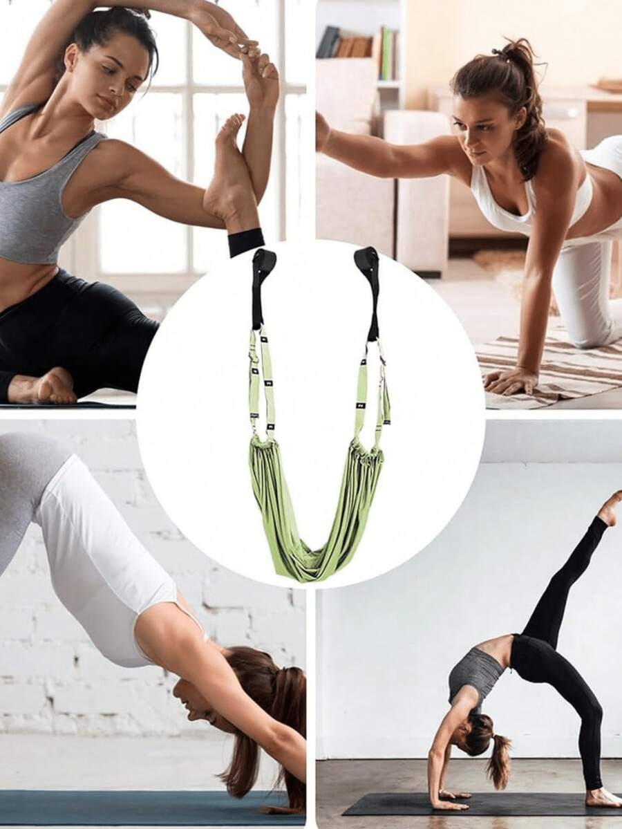 Waist Back Leg Stretch Strap,  - Pilates Yoga For Weight Loss recensie en prijs