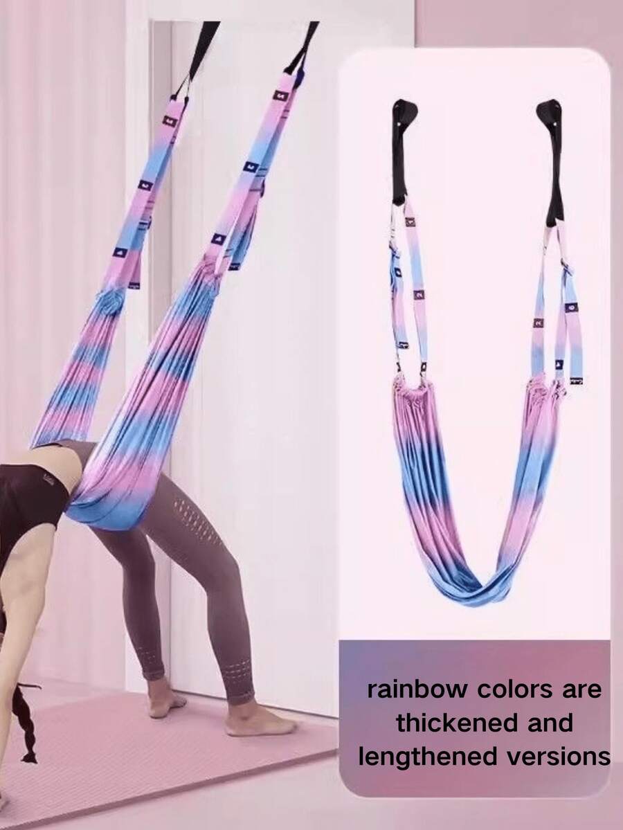 Waist Back Leg Stretch Strap,  - Pilates Yoga For Weight Loss recensie en prijs