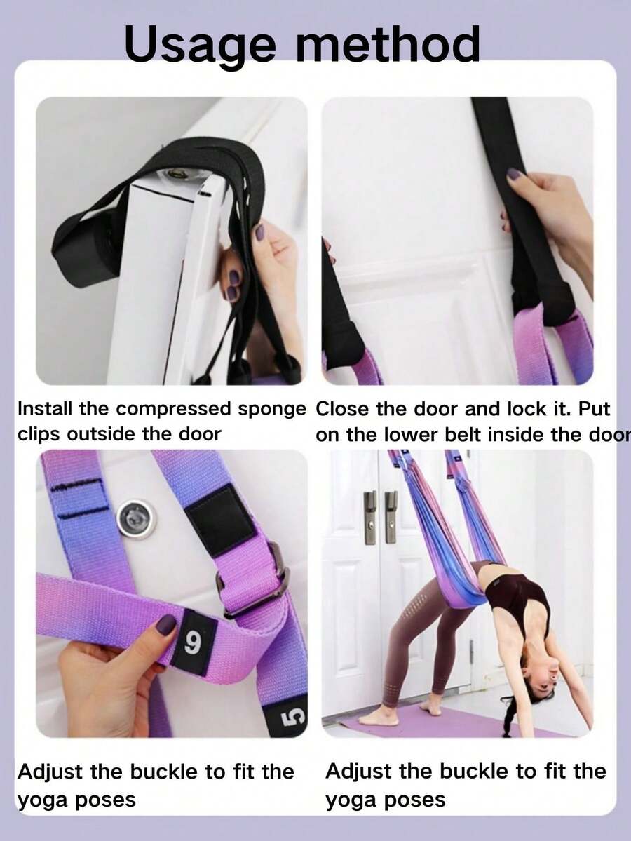 Waist Back Leg Stretch Strap,  - Pilates Yoga For Weight Loss recensie en prijs