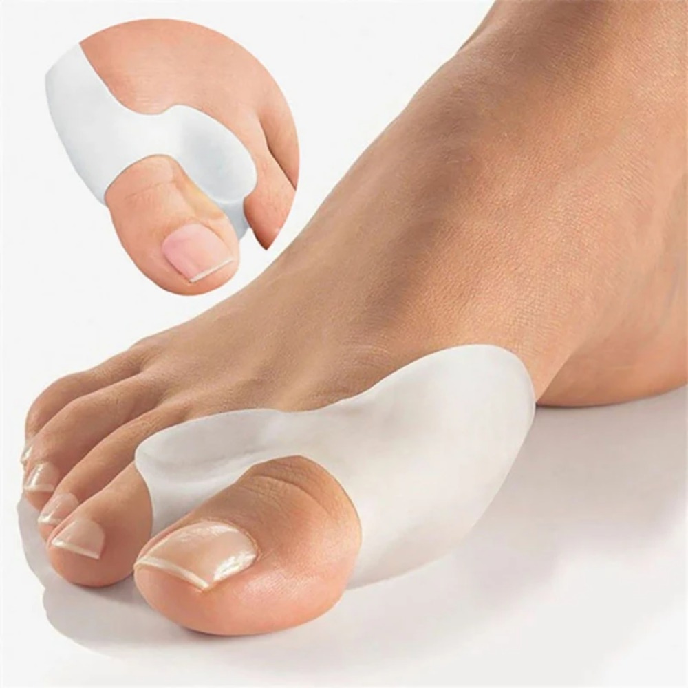 2PCS Silicone Gel Thumb Correc - Toe Separator Silicon recensie en prijs