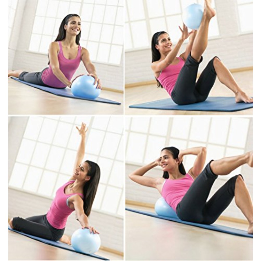 Mini Yoga Pilates Ball 10 Inch - Pilates Yoga Ball Exercises recensie en prijs
