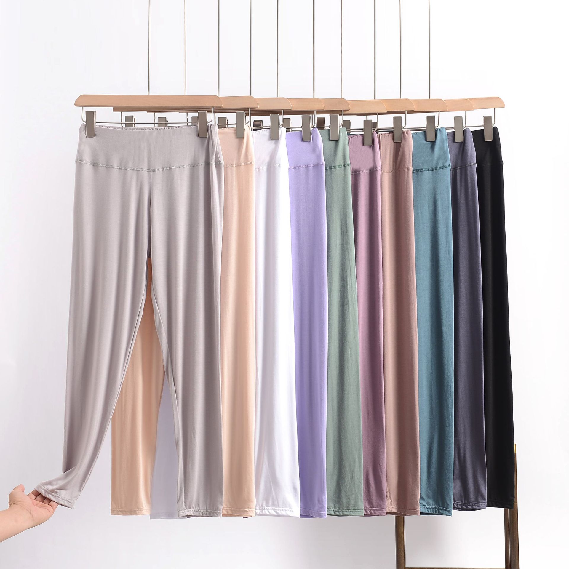 Plus Size Summer Modal Legging - Pilates Yoga Leggings recensie en prijs