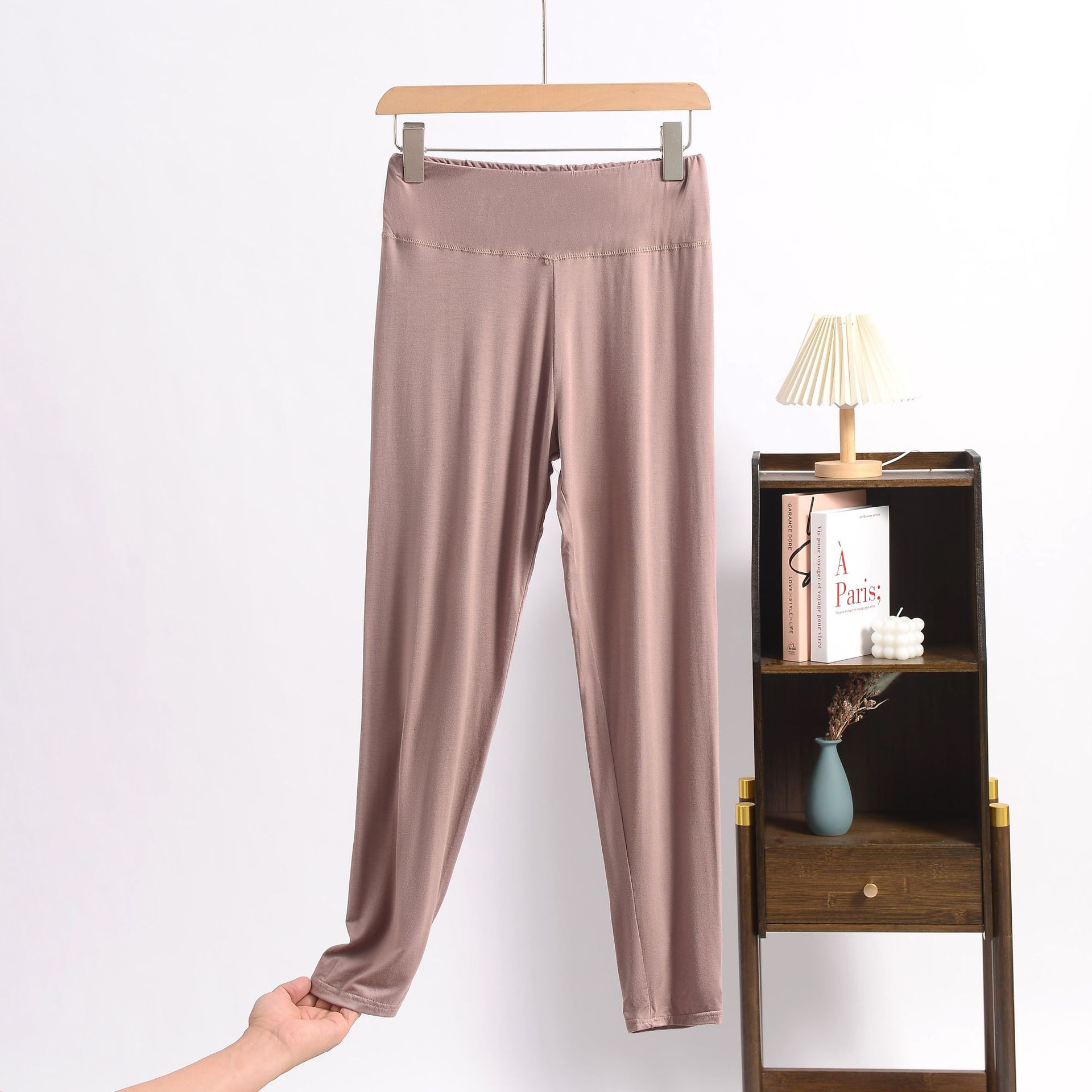 Plus Size Summer Modal Legging - Pilates Yoga Leggings recensie en prijs