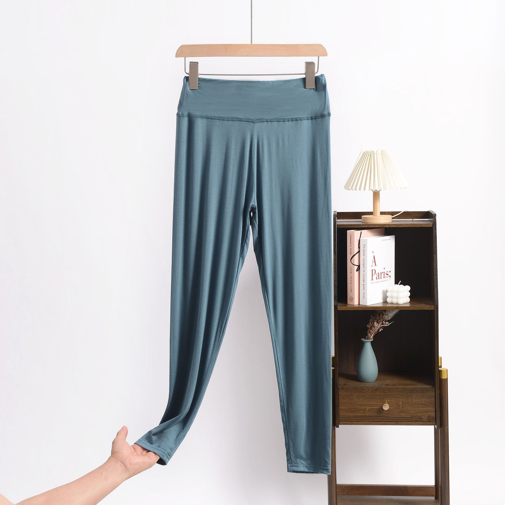 Plus Size Summer Modal Legging - Pilates Yoga Leggings recensie en prijs