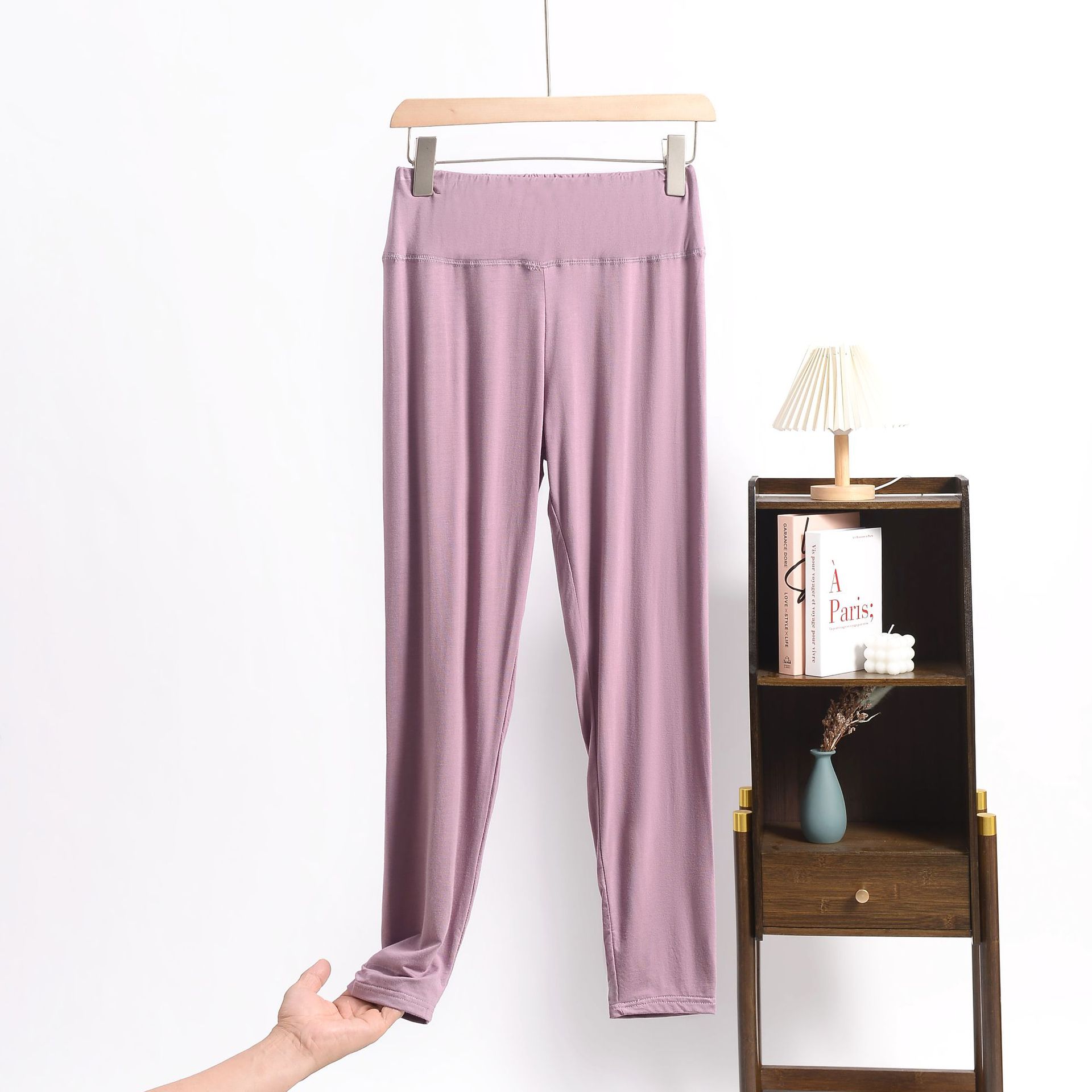 Plus Size Summer Modal Legging - Pilates Yoga Leggings recensie en prijs