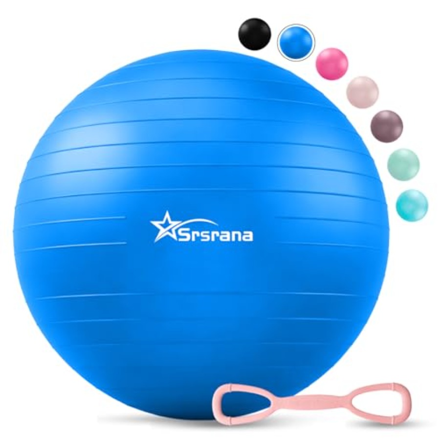 Exercise Ball - Anti-Burst Yog - Pilates Yoga Ball Exercises recensie en prijs