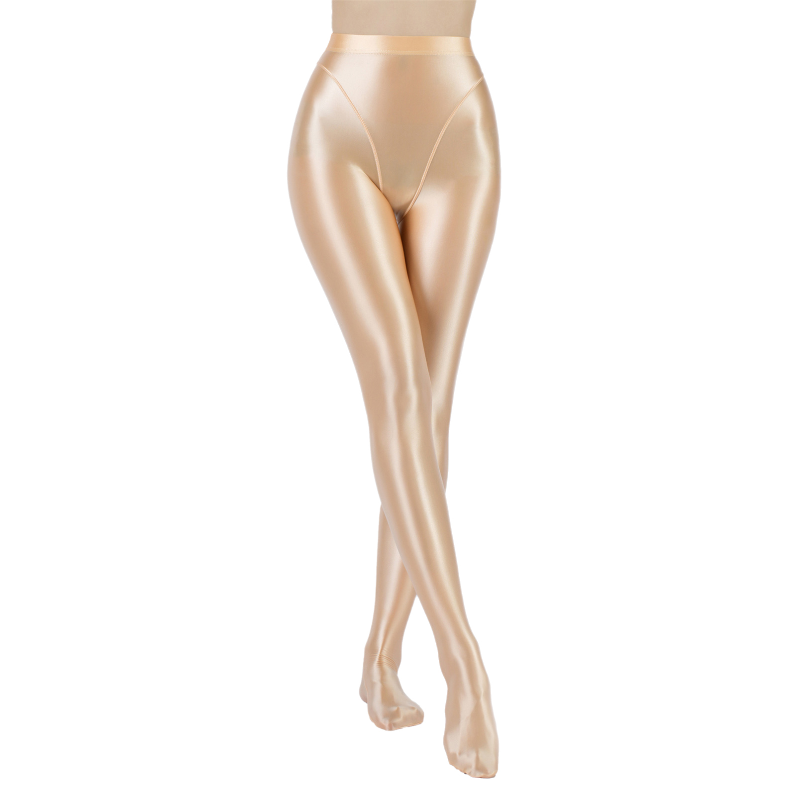 Womens Oil Shiny Tights Pants  - Pilates In Yoga Pants recensie en prijs