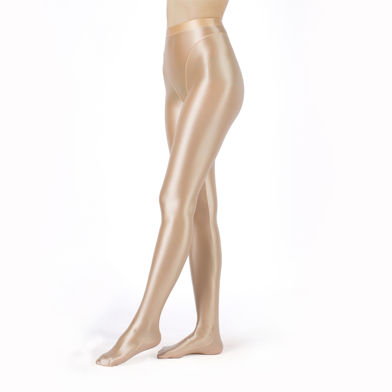 Womens Oil Shiny Tights Pants  - Pilates In Yoga Pants recensie en prijs