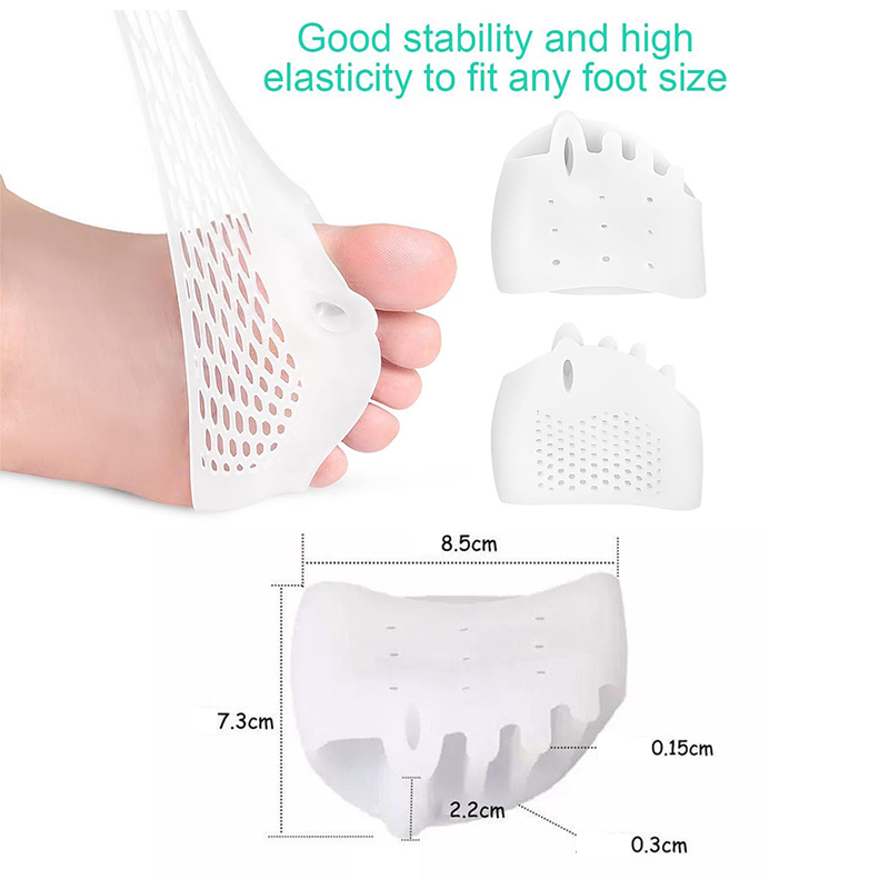 Forefoot Pads Shoe Pad Silicon - Toe Separator Silicon recensie en prijs