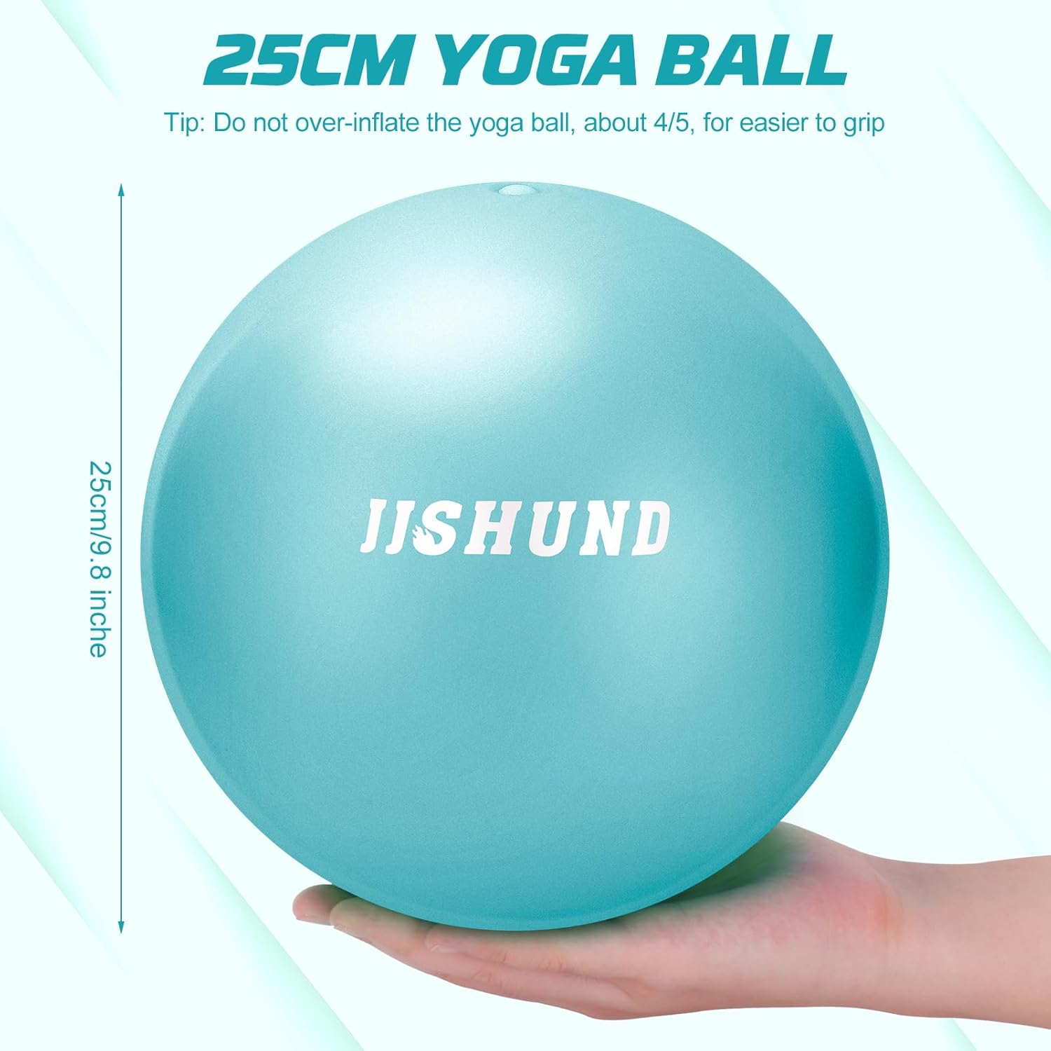 9 Inch Pilates Ball, Mini Exer - Pilates Yoga Ball Exercises recensie en prijs