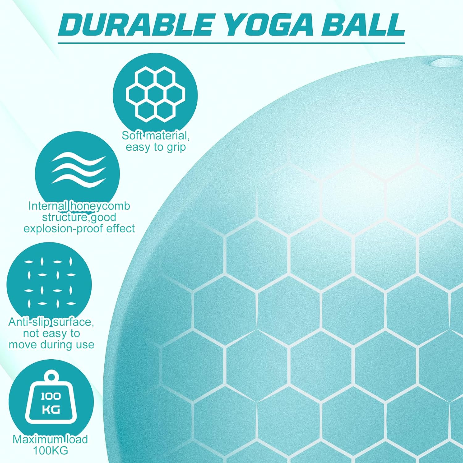 9 Inch Pilates Ball, Mini Exer - Pilates Yoga Ball Exercises recensie en prijs