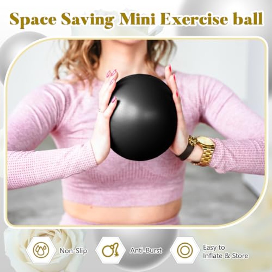 40 Pcs 9 Inch Exercise Pilates - Pilates Yoga Ball Exercises recensie en prijs