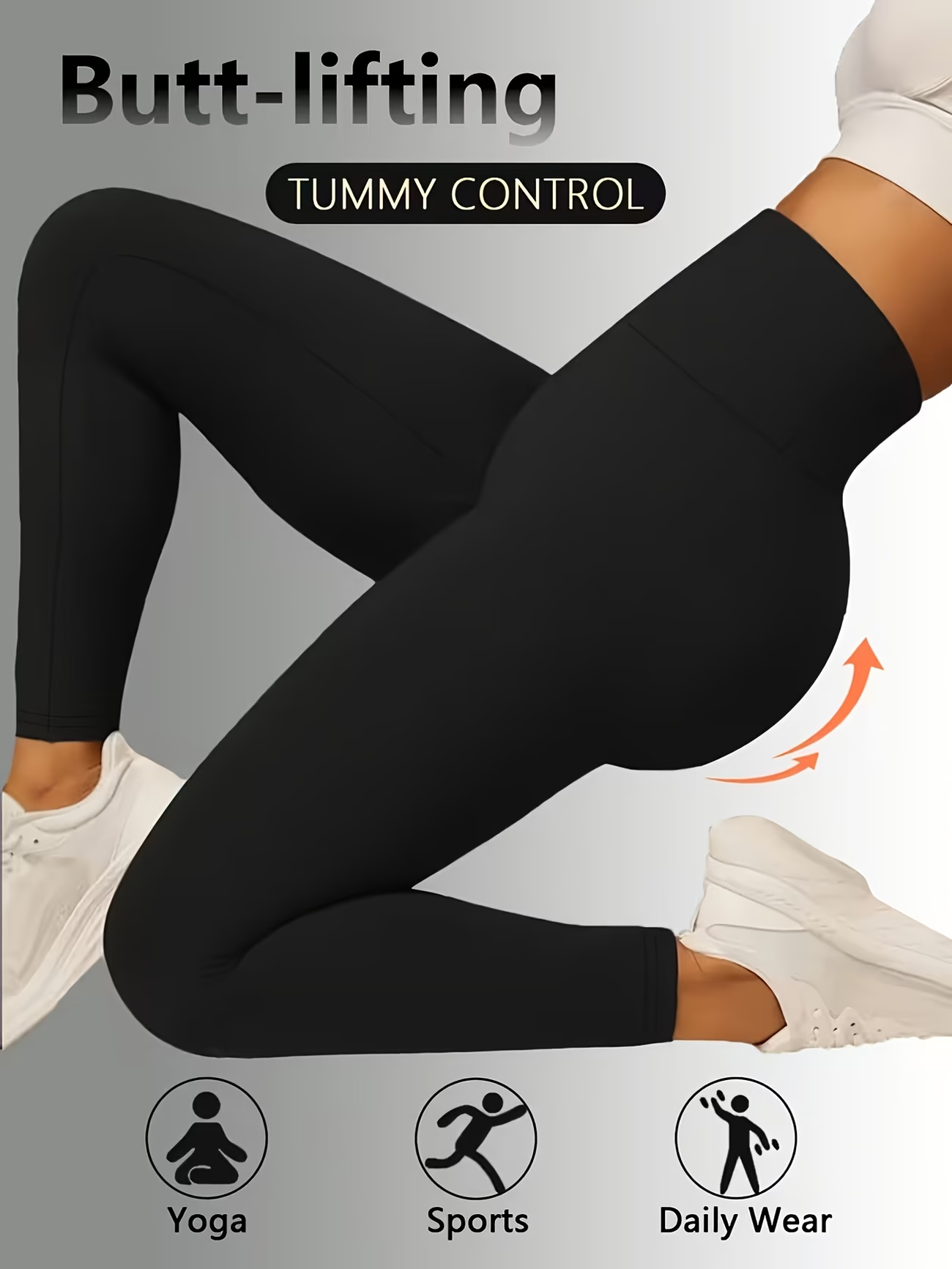 High Waist Yoga Sports Legging - Pilates In Yoga Pants recensie en prijs