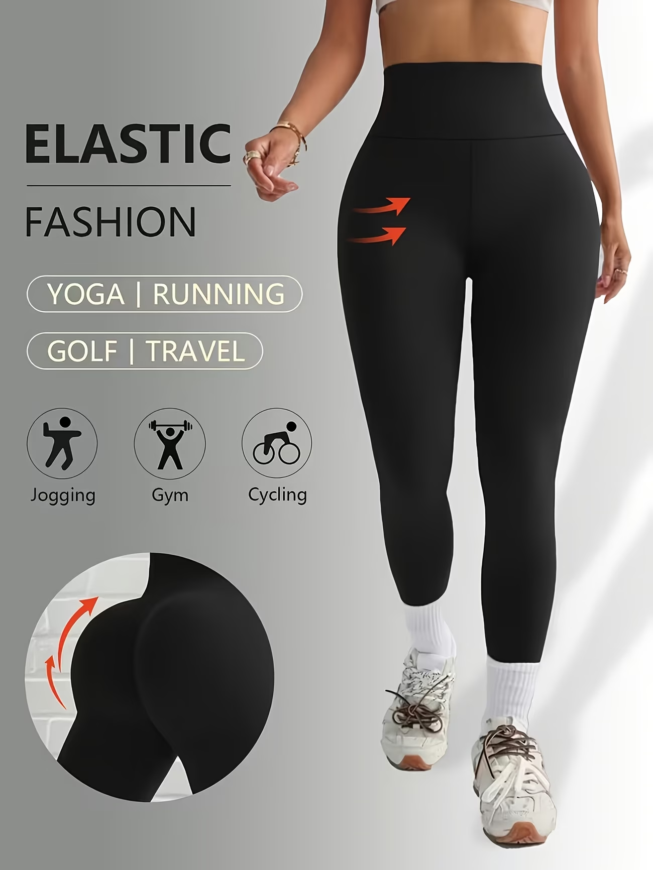 High Waist Yoga Sports Legging - Pilates In Yoga Pants recensie en prijs