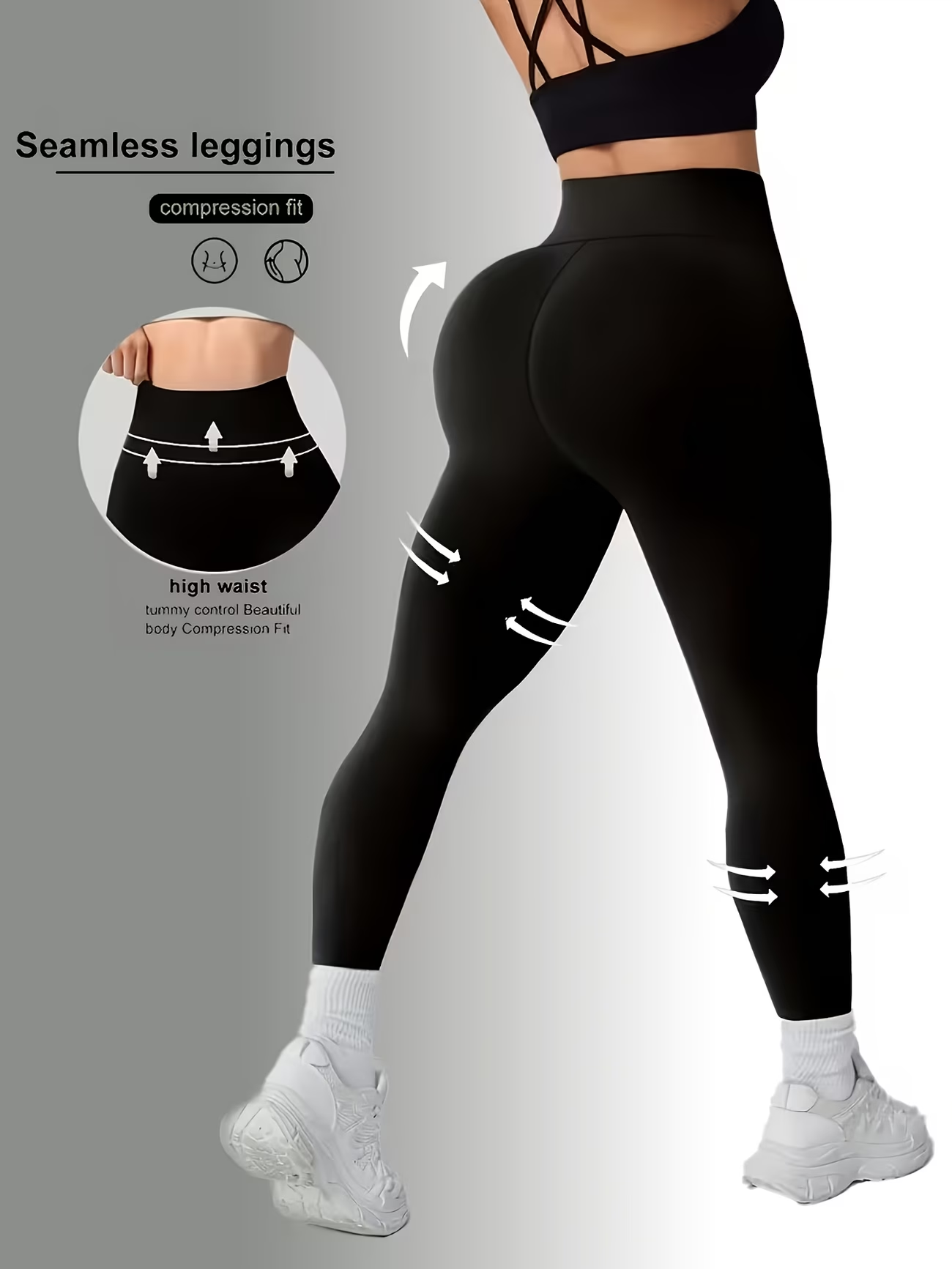 High Waist Yoga Sports Legging - Pilates In Yoga Pants recensie en prijs