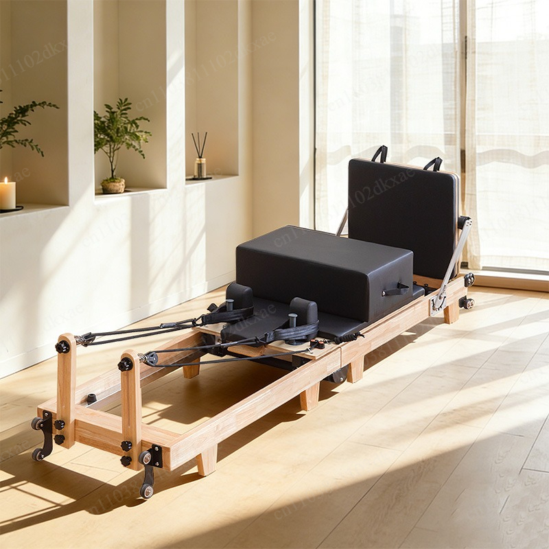 Pilates core bed foldable oak  - Pilates Yoga Same recensie en prijs