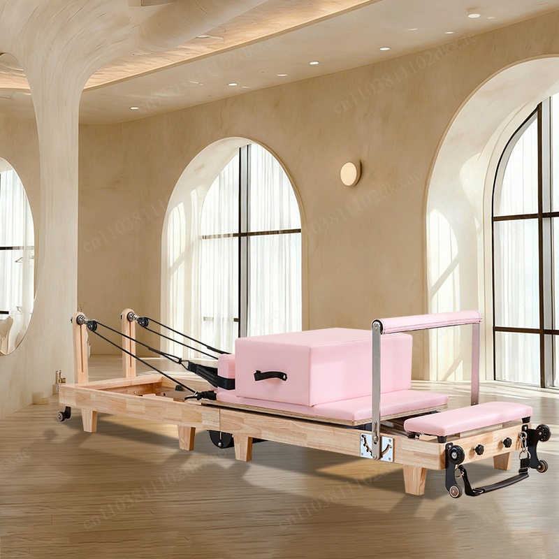 Pilates core bed foldable oak  - Pilates Yoga Same recensie en prijs