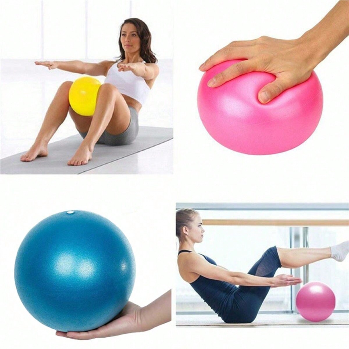 1pcs Mini Exercise Pilates Yog - Pilates Yoga Ball Exercises recensie en prijs