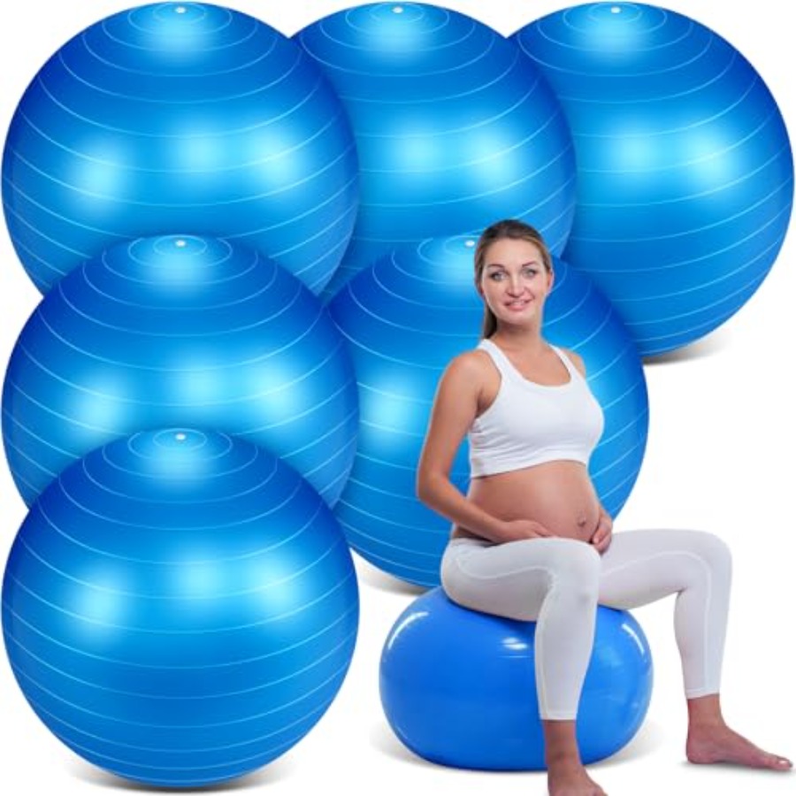 6 Pack Exercise Ball Bulk Infl - Pilates Yoga Ball Exercises recensie en prijs