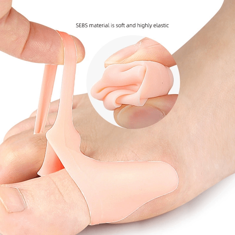 1/2/3Pairs Children's Gel Toe  - Toe Separator Silicon recensie en prijs