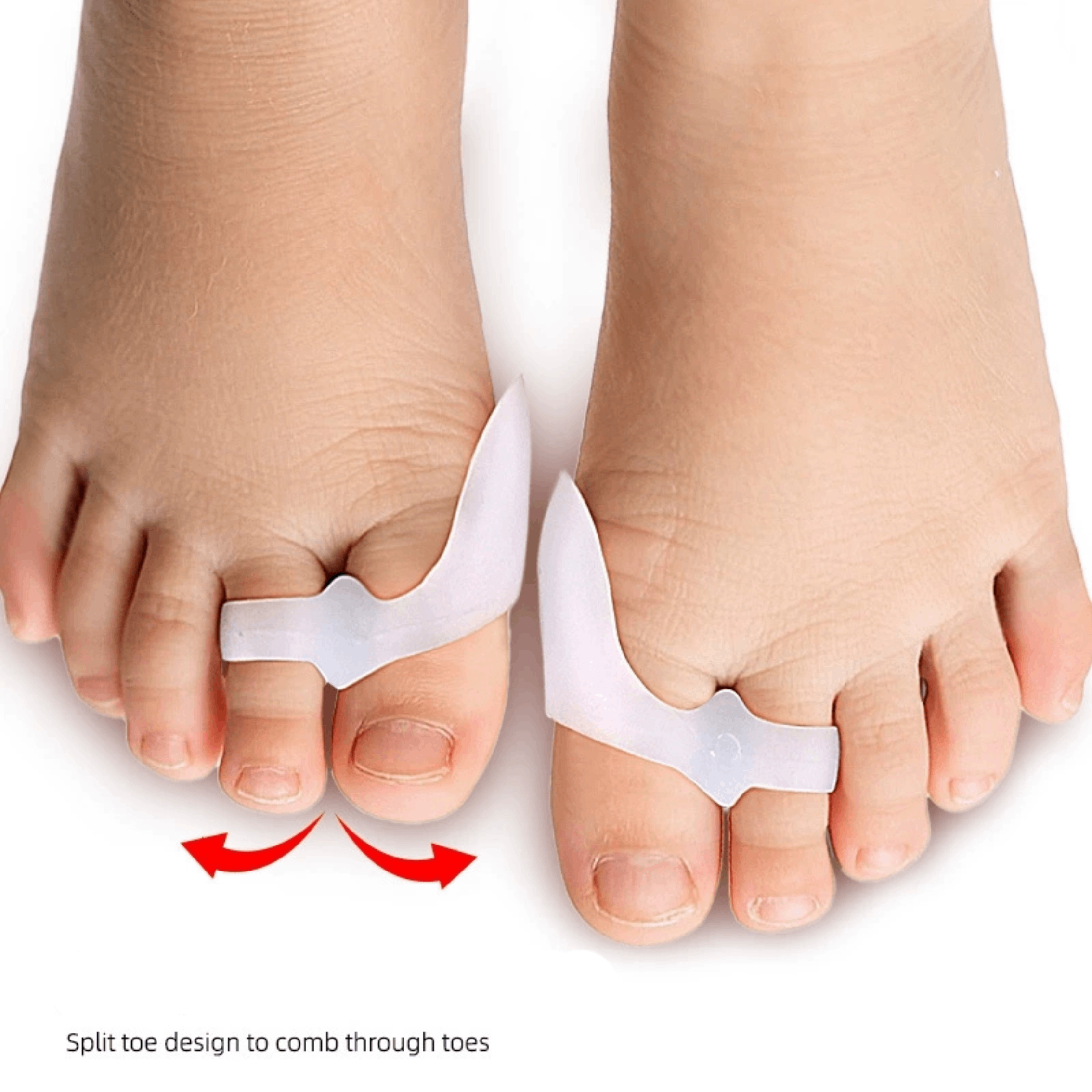 1/2/3Pairs Children's Gel Toe  - Toe Separator Silicon recensie en prijs